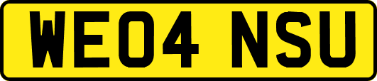WE04NSU