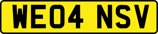 WE04NSV