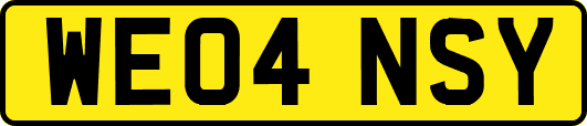 WE04NSY
