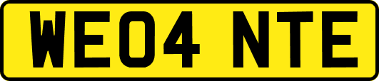 WE04NTE