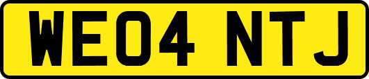 WE04NTJ