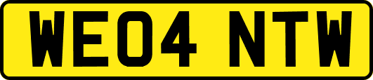 WE04NTW
