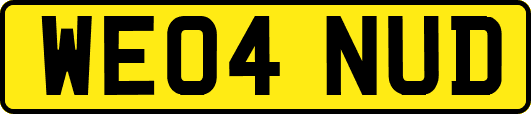 WE04NUD