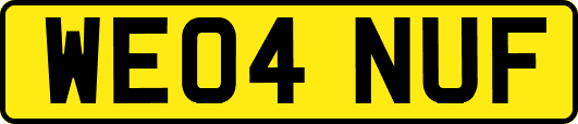 WE04NUF