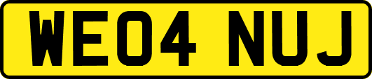 WE04NUJ