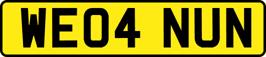 WE04NUN