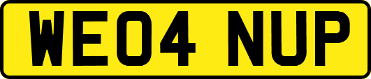 WE04NUP