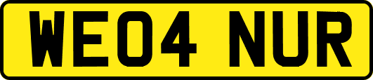 WE04NUR