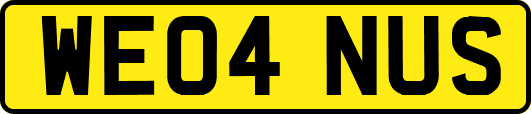 WE04NUS