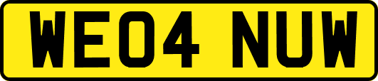 WE04NUW