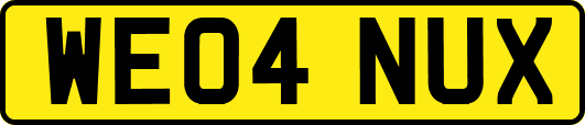 WE04NUX