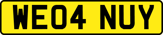 WE04NUY