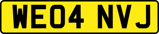 WE04NVJ