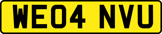 WE04NVU
