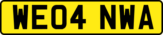 WE04NWA