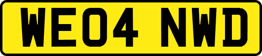 WE04NWD
