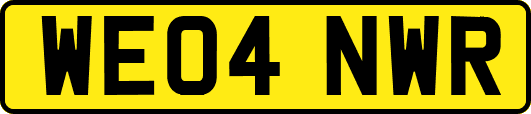 WE04NWR