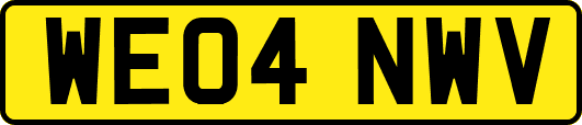 WE04NWV