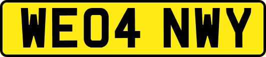 WE04NWY