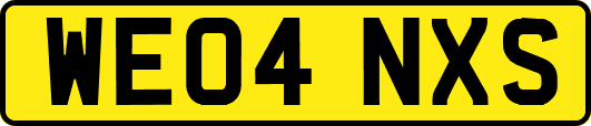 WE04NXS