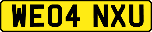 WE04NXU