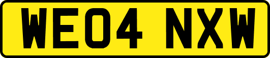 WE04NXW