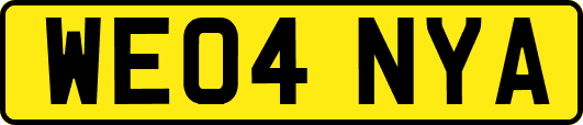 WE04NYA