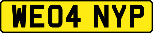 WE04NYP