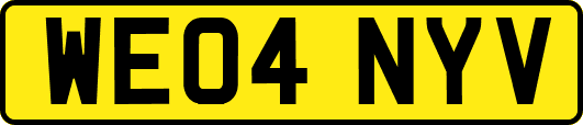 WE04NYV