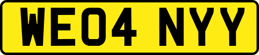 WE04NYY