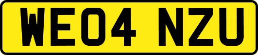 WE04NZU