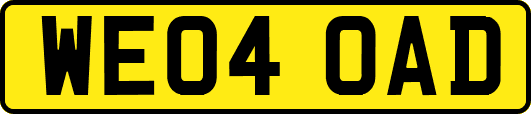 WE04OAD