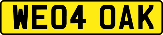 WE04OAK