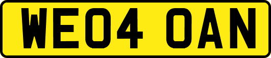 WE04OAN