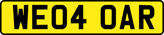 WE04OAR