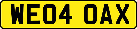 WE04OAX