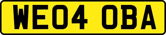 WE04OBA