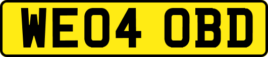 WE04OBD