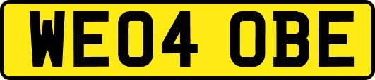 WE04OBE