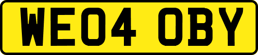 WE04OBY
