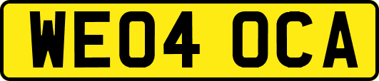 WE04OCA