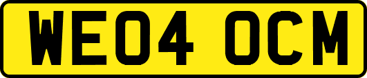 WE04OCM