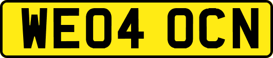 WE04OCN