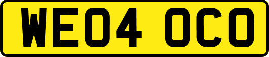 WE04OCO