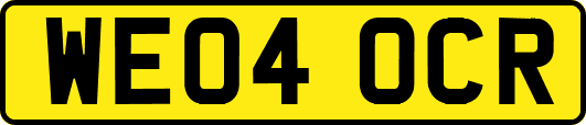 WE04OCR