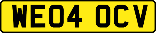 WE04OCV