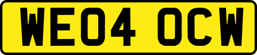 WE04OCW
