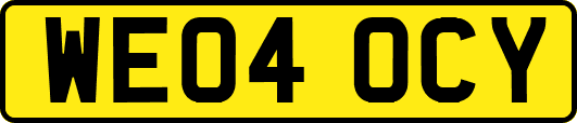 WE04OCY