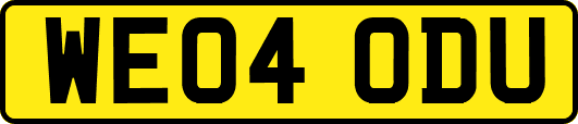 WE04ODU