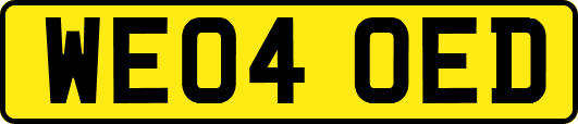 WE04OED